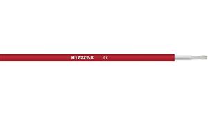 Cavo solare H1Z2Z2-K 1X4,00mmq (Rosso)
